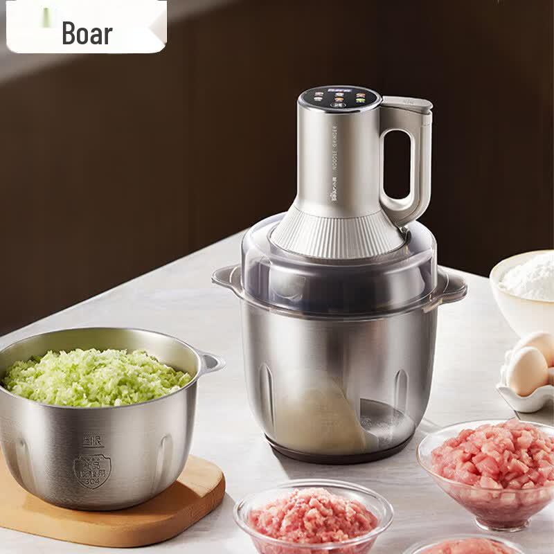 Bear Multi-functional Meat Grinder & Food Processor CN plug (adapter included)