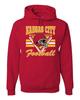 Kansas Football Helmet Unisex  Hoodie Sweatshirt