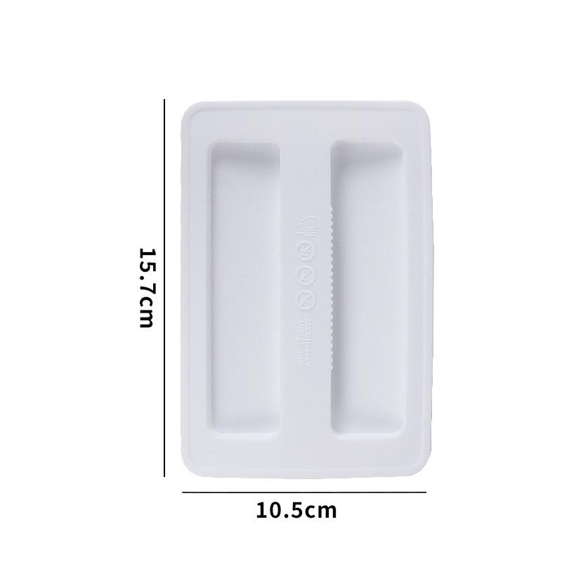 

1Pcs Toaster Dustproof Cover Bpa-Free Food-Safe Silicone Toasters Protector Lid For Blocks Dirt Bugs Pet Hair Kitchen Gadgets белый