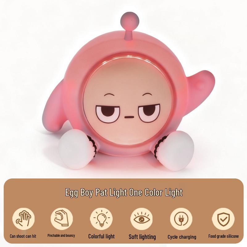 Creative Kids Egg Night Light - Birthday Gift & Souvenir for Boys and Girls