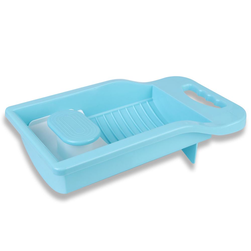 Bathroom Accessories Mini Washboard Antislip Washing Board For Baby Clothes Underwear Socks Washing Tool Convenient