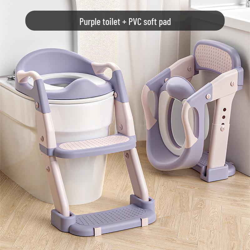Foldable Toddler Potty & Step Ladder
