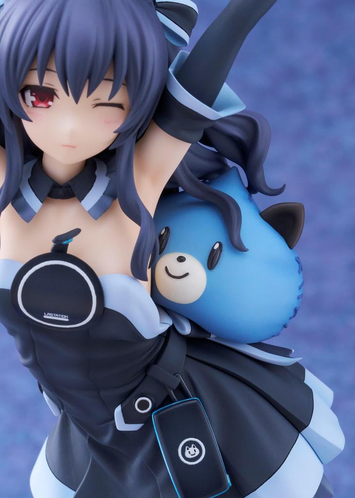 Broccoli Hyperdimension Neptunia Sea Urchin Wake Up (International Version) 1:8 Scale PVC Figure