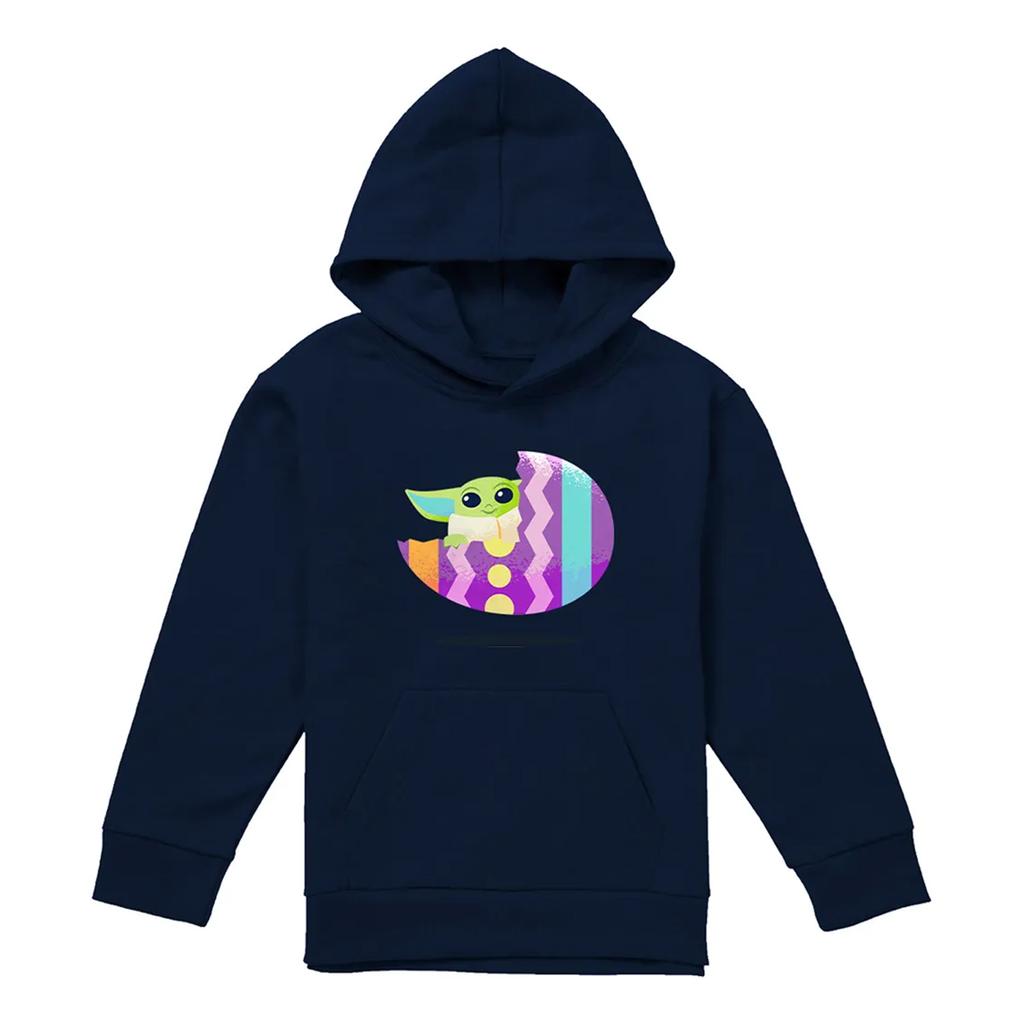 STAR WARS Childrens/Kids Easter Egg Ride Grogu Hoodie