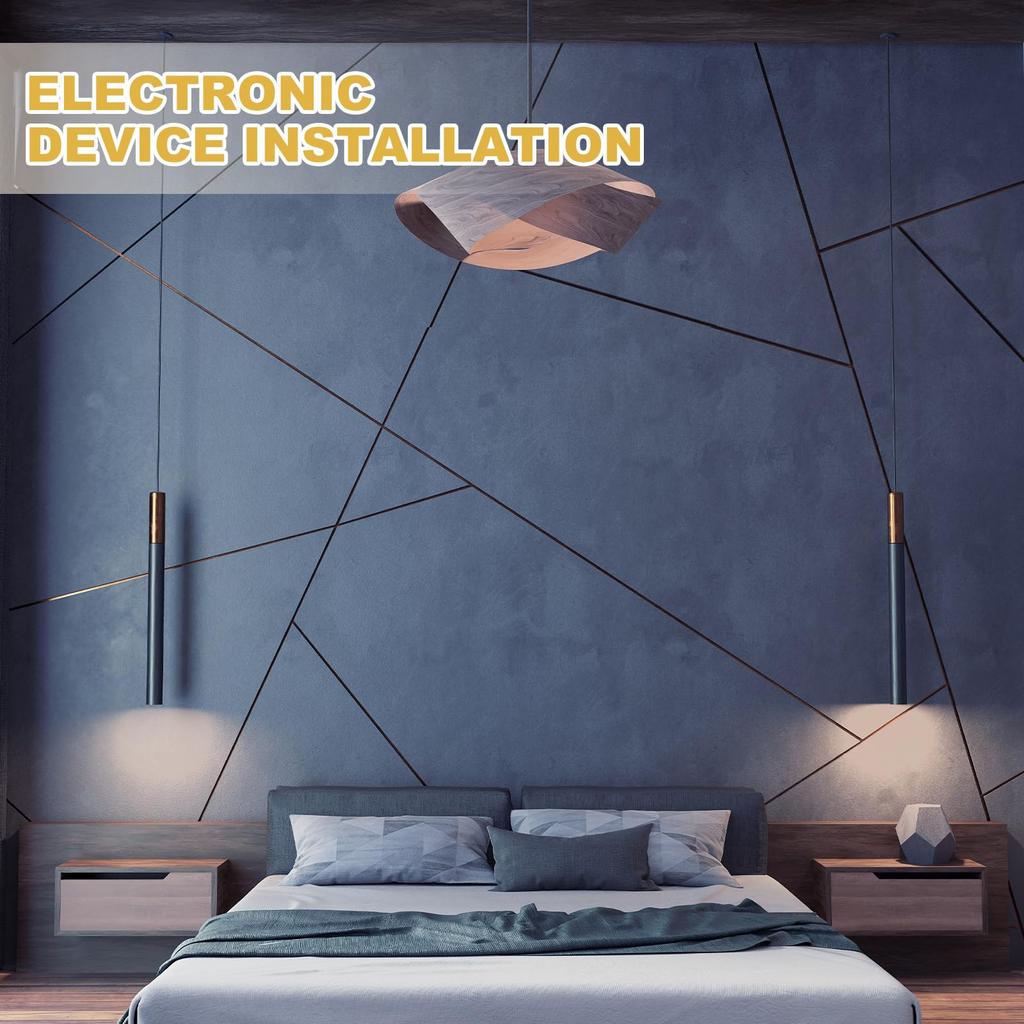 PATIKIL Metallized Polyester Film Tape 11/16" x 55 Yards Metallic Deco Tape Laser Silver