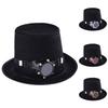 Pirate Goggles Steampunk Goggles for Parties Music Festivals Glasses Halloween Costume Party Stage Props Cosplay Goggles