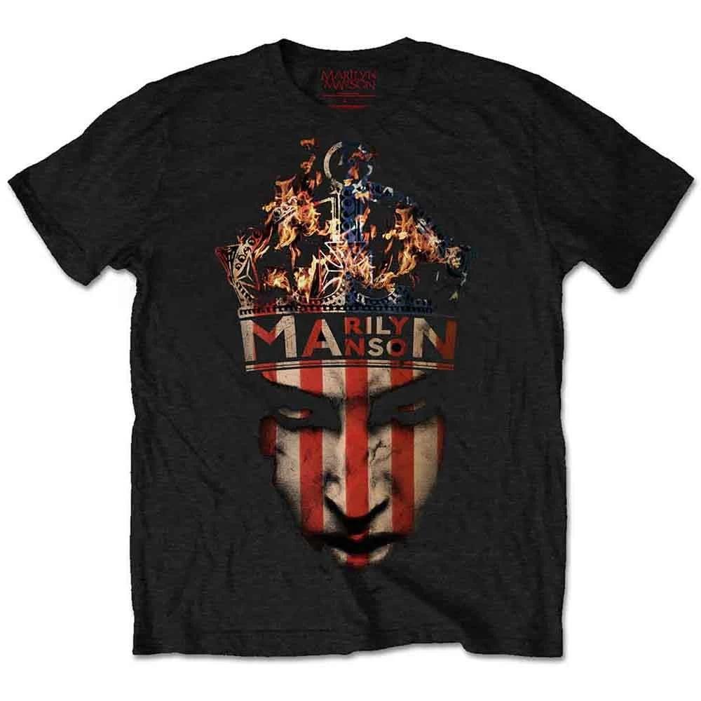 Marilyn Manson Crown T Shirt XL