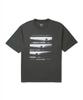 Keiteun Tunnels Boxy Fit Short Sleeve T-Shirt - Black Wash