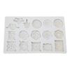 Stone Silicone Fondant Chocolate Mold Cake Decorating Tool Baking Accessories