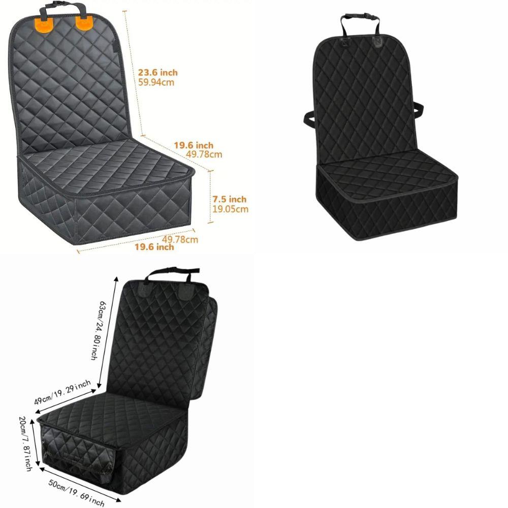 Wear-resistant Pet Car Seat Cover Waterproof Pet Seat Protector Car Pet Cushion Mat Vehicle