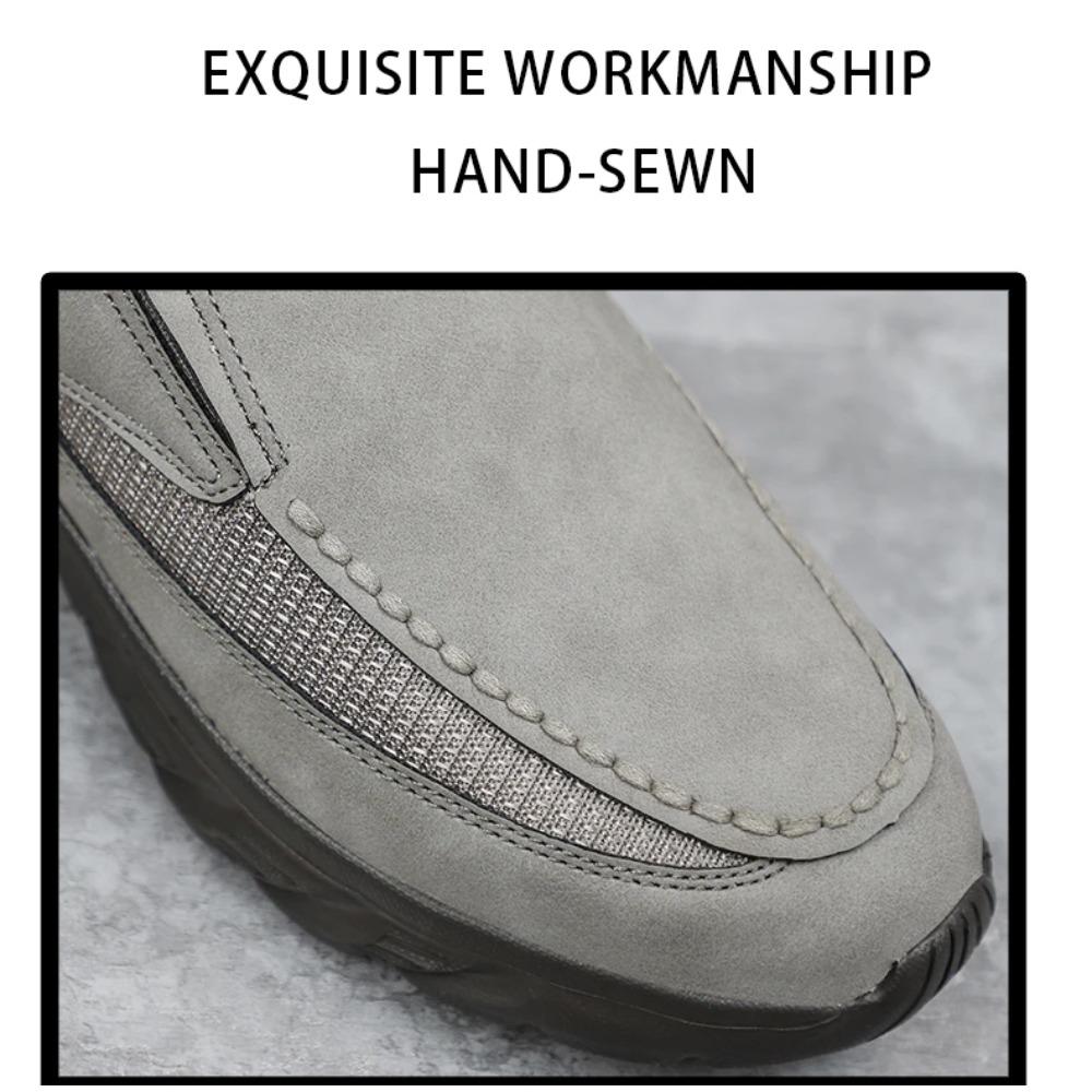 Men Sneakers Light Loafers Slip on Casual Shoes for Men Comfortable Walking  Male Business Shoe Driving Footwear