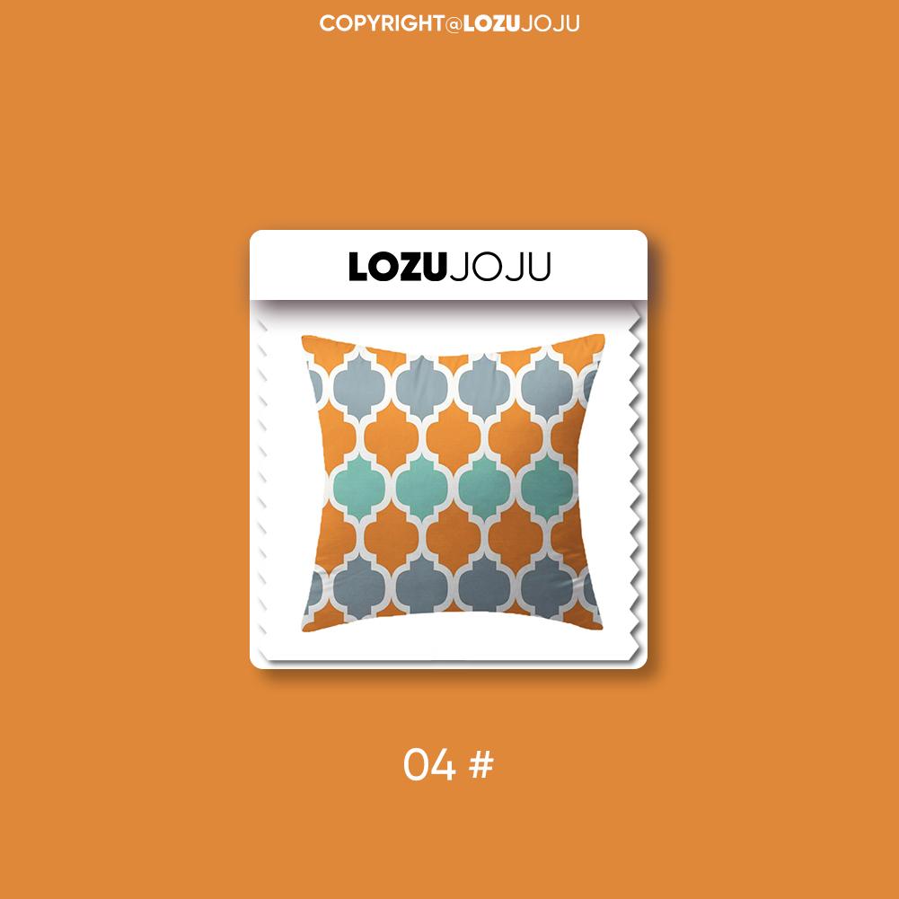 

1 шт. LOZUJOJU модный и отличительный дизайн водонепроницаемая наволочка с принтом для дивана гостиная домашний декор 45x45 см 4-45x45cm