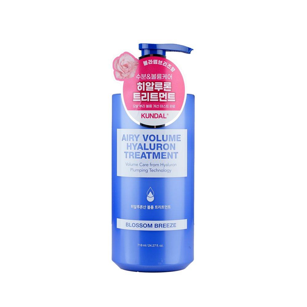 

KUNDAL Hyaluronic Volume Treatment 718ml Blossom Breeze