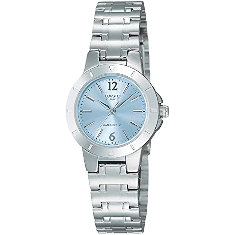 [Casio] Watch Casio Collection [Domestic Genuine] LTP-1177A-2AJH Ladies Silver