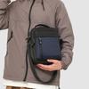 Fashionable Multifunctional Crossbody Bag Men's Shoulder Bag Multi-pocket Messenger Bag with Adjustable Shoulder Straps