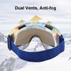 Ski Mask Ski Goggles Goggle Snowboard Skiing Glasses UV Resistant Snow Goggle  Motorcycle