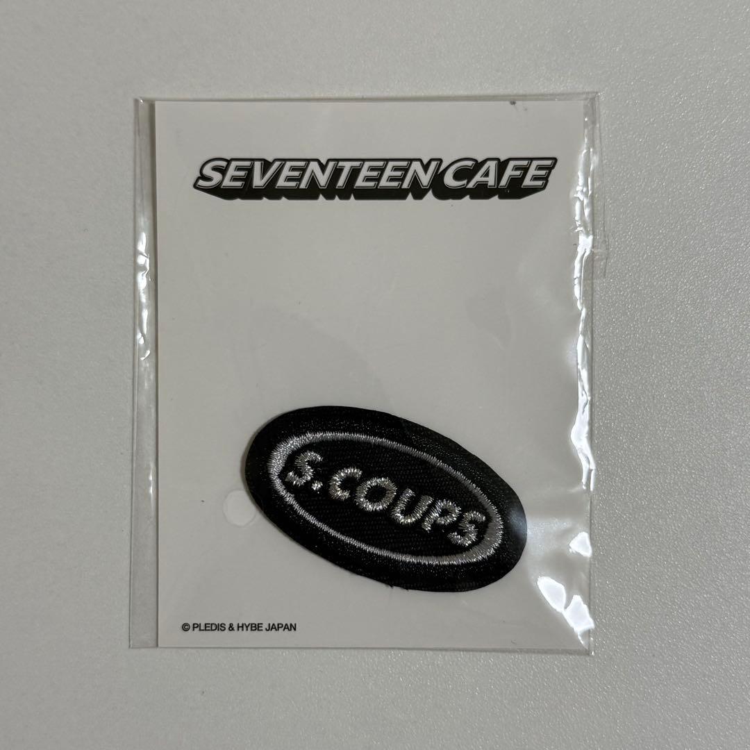 [USED] SEVENTEEN SEVENTEEN Cafe S.Coups Patch