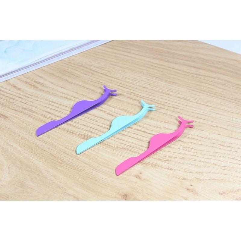 Sweetpourin - Plastic False Eyelashes Tweezers
