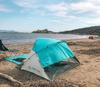 Large shade beach tent