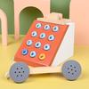 Children's Retro Telephone Play Toy Baby Early Education Parent-Child Interactive Game Digital Cognition