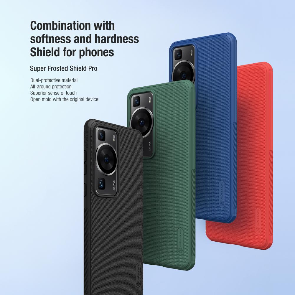 Cheap For Huawei P50 P60 Pro Case Nillkin CamShield Pro Slide Camera