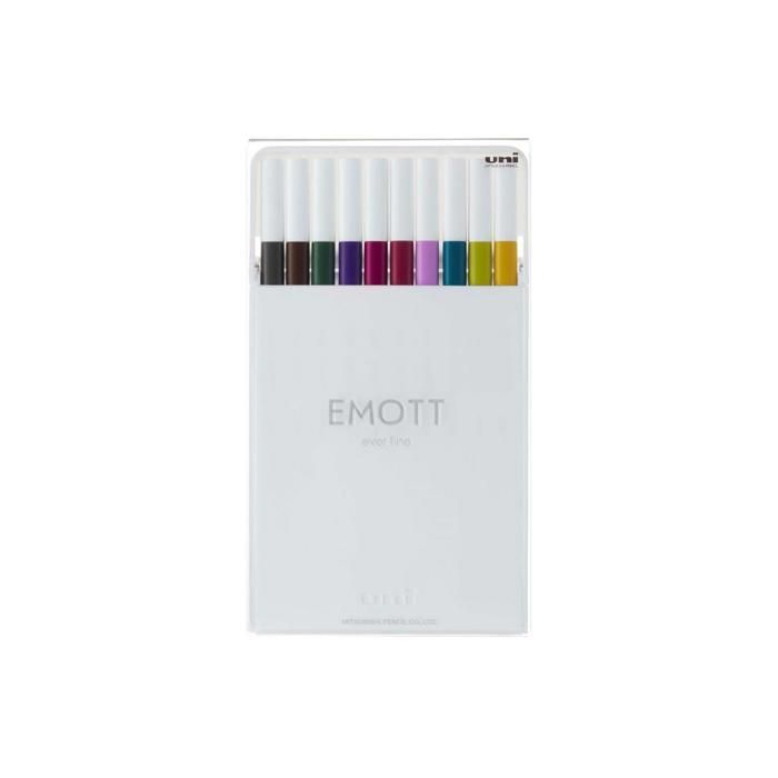 Stylo feutre uni emott uuemott103 - osama - pointe fine - encre pigmentée résistante à l'eau