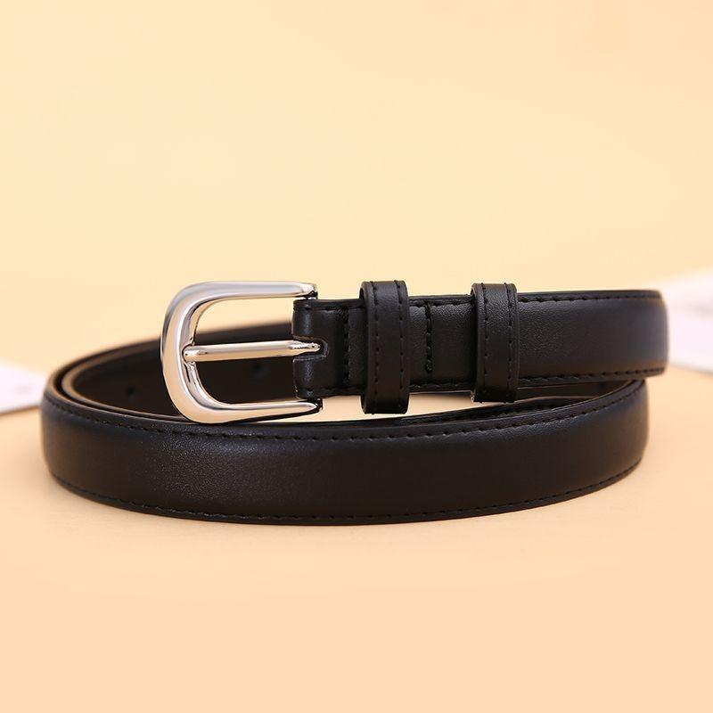 Trendy Ladies Casual Belt Featuring Chic Simple Style With Adjustable Sizes Available