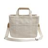 2025 New Fashion Simple Single Shoulder Women's Bag Trendy Large Capacity Canvas Bag Storage Handheld Convenient Bag
