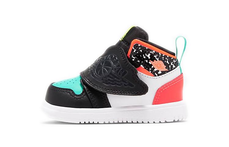 Air Jordan Sky Jordan 1 TD Composition Notebook - Laser Crimson 23.5