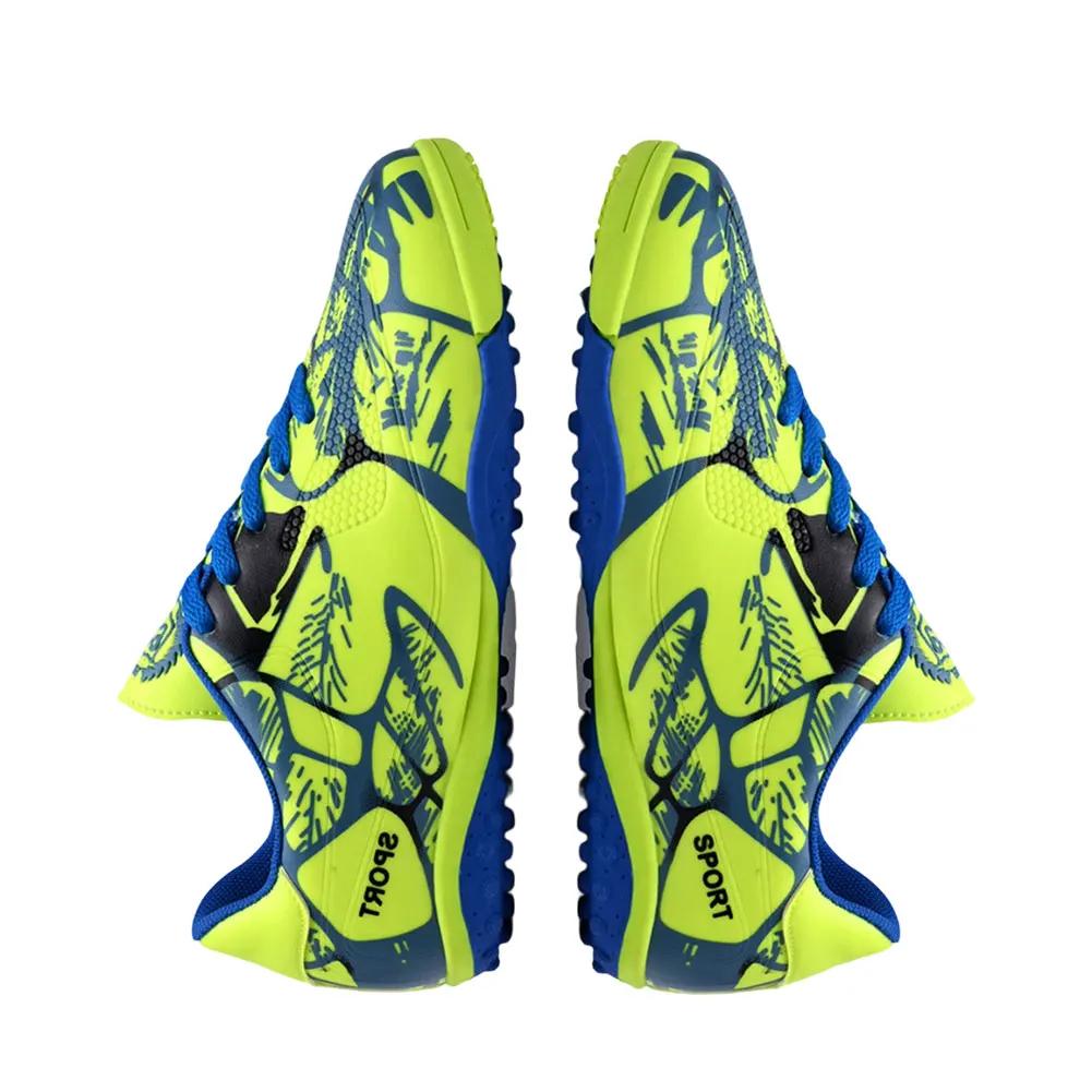 New Ultralight Non-Slip Soccer Shoes - Professional Football Boots for Adult/Kids Boys Grass Training Cleats