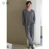 Xuan Liang Men's Modal Long Sleeve Sleepwear Set