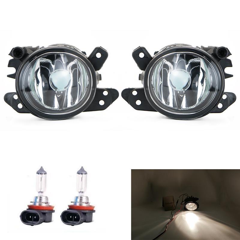 Fog Lamp Assembly For Mercedes Benz C ML GL Class X164 W164 W204 Front Bumper Anti Fog Light 2518200756 2518200856