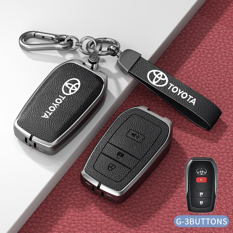 Key Cover for Toyota Highlander, Corolla, Camry, Levin, Avalon, RAV4