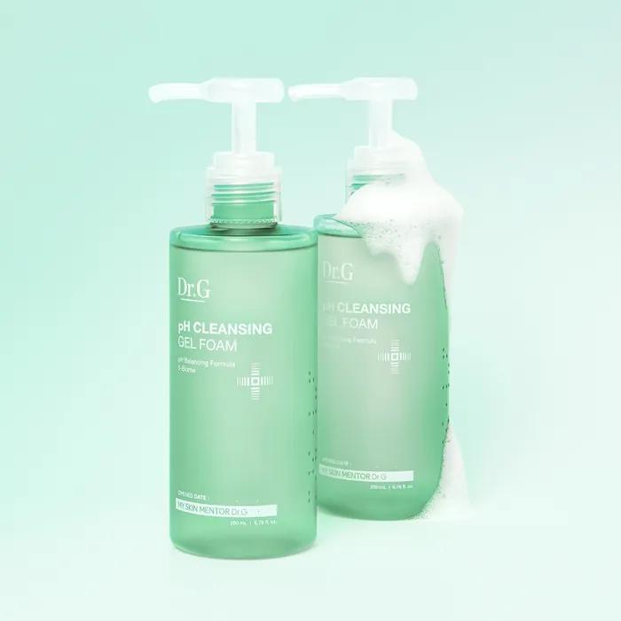 Barrier Moisturizing care_Mildly Acidic Cleansing Gel Foam 200mL+200mL