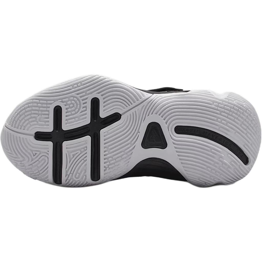 Nike Giannis Immortality 4 Low top Children's Basketball Shoes Black Gray Children Aged 3 7 Years Old IH7665-004