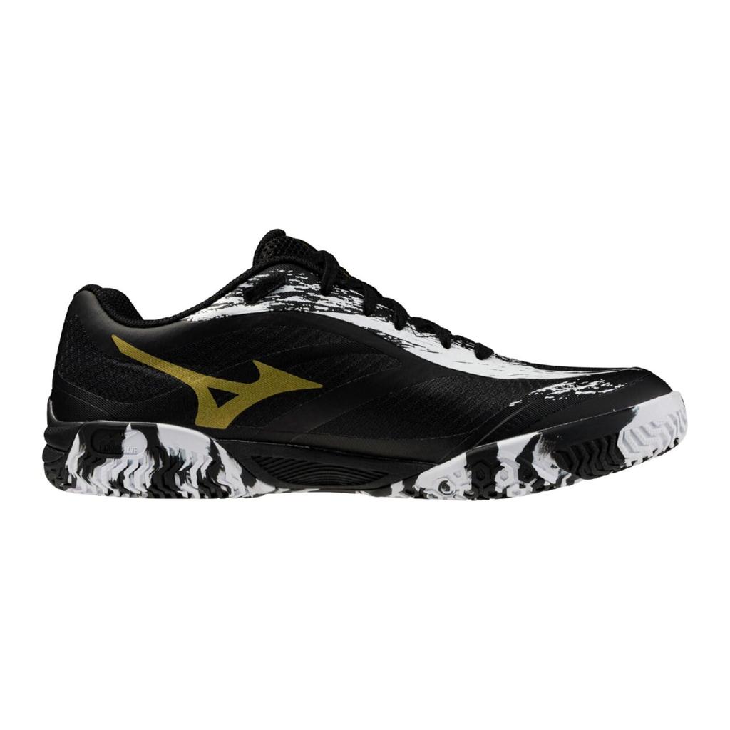 Mizuno Wave Medal 8 Table Tennis Size 2E Shoes, White/Black, 23.5 cm,