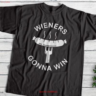 Funny Sausage Bbq T Shirt Grill Lover Wieners Gonna Win Summer Barbecue Top Softstyle For Cooks Vintage Stylish Homme