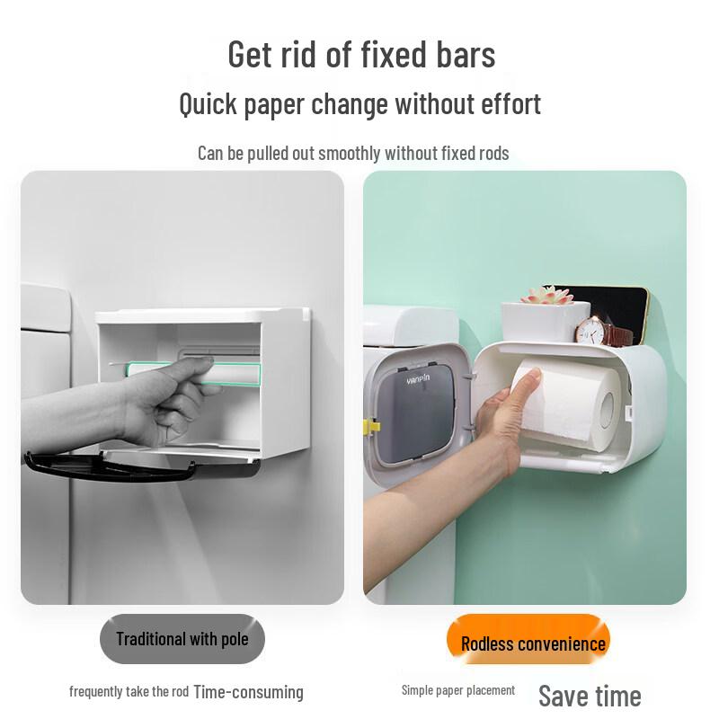 Handun Light Luxury Toilet Paper Holder