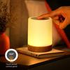 USB Rechargeable LED Touch Night Light Multi-Color Mode Timer Dimmable Desk Lamp Color Changing Atmosphere