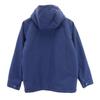patagonia 68460 Nylon jacket L12 Navy Outdoor fleece lining Kid's Used