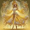 Diamond Painting Handmade DIY Diamond Painting Cartoon Square Living Room Bedroom Decorative Painting