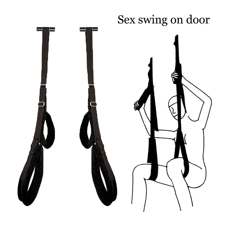 Sex Product BDSM Door Sex Swing Aldult Games Bondage Swing Open Legs Spreader for Women Sex Toys for Fetish Couple Sex Flirting