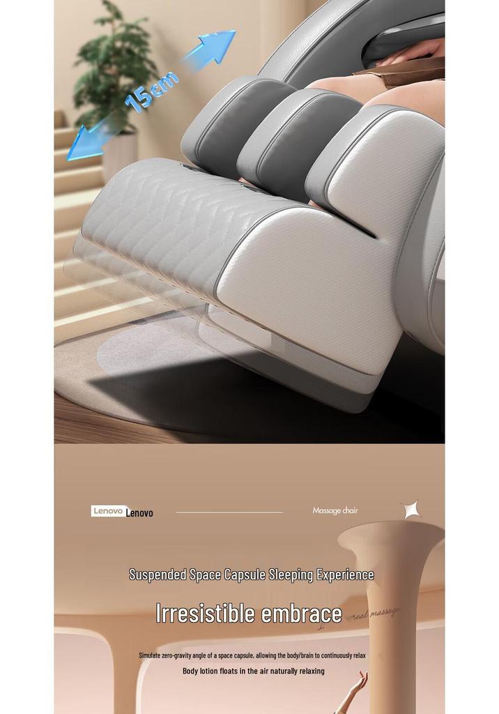 Fully Automatic Intelligent Full Body Massage Chair for Home Use