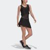 Adidas Match Skirt Pb D Tennis Comfortable Fashion Sports Casual Skirt Women Skirts Black GP7845