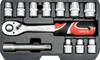 Tool Set 1/2"""" Set of 12 Pieces YT-38671 YATO