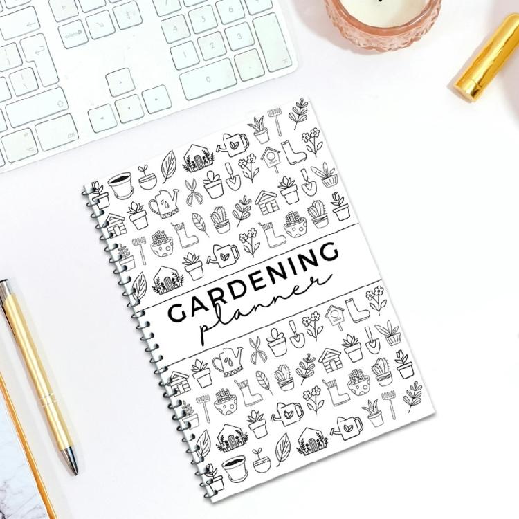 Gartenkalender Umfassende 12-Monats-Pflanzenpflege-Tracker Gartenplanung Notizbuch Gartenbauplanung Buch