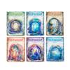 10pcs/lot Kawaii Stationery Stickers The view from the window Diary Planner Decorative Mobile Stickers Scrapbooking  Sticker
