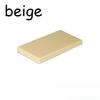 50 / 100PCS 87079 Size 2x4 Flat Tile 2 4 Blocks MY OWN CREATION Assemble Particles Smooth Building Blocks DO-IT-YOURSELF Learning Imaginative Toy
