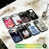 Doja Cat Sängerin Handyhülle Für iPhone17,16,15,14,13,12,11 Plus,Pro Magnetisch mit Magsafe Kabelloses Laden