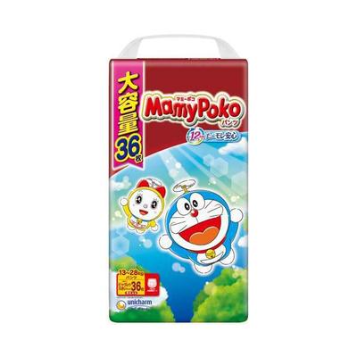 Unicharm Mamy Poko Doraemon Bez Bebek Bezi XXL (Pantolon) 36 Paket